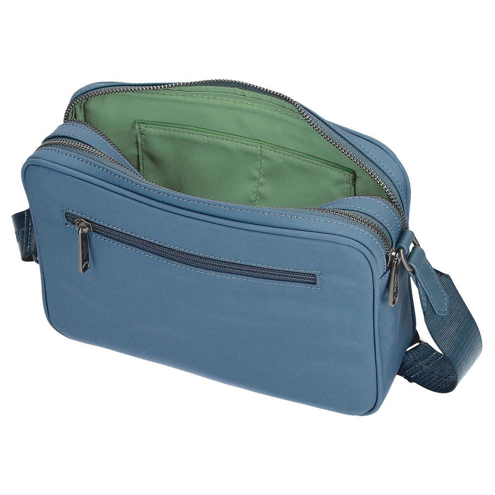 Pepe Jeans Tašna sa dve pregrade Tessa denim 70853 - pogled 5