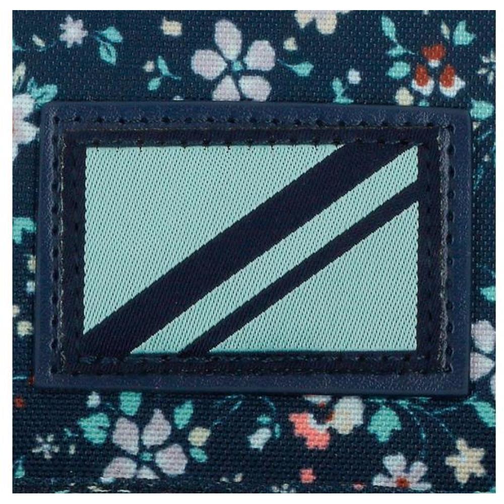 Ranac 42cm sa pregradom za laptop Pepe Jeans Alenka navy 67123 - pogled 5