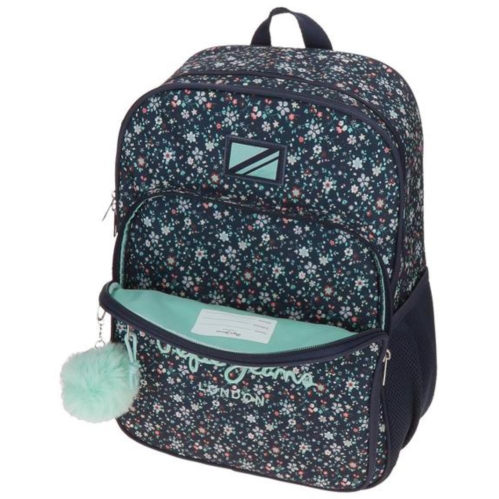 Ranac za školu 40cm Pepe Jeans Alenka navy 67122 - pogled 5