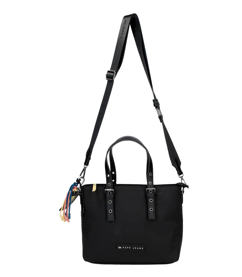 Pepe Jeans Ženska torba Tessa black 70872 - pogled 5