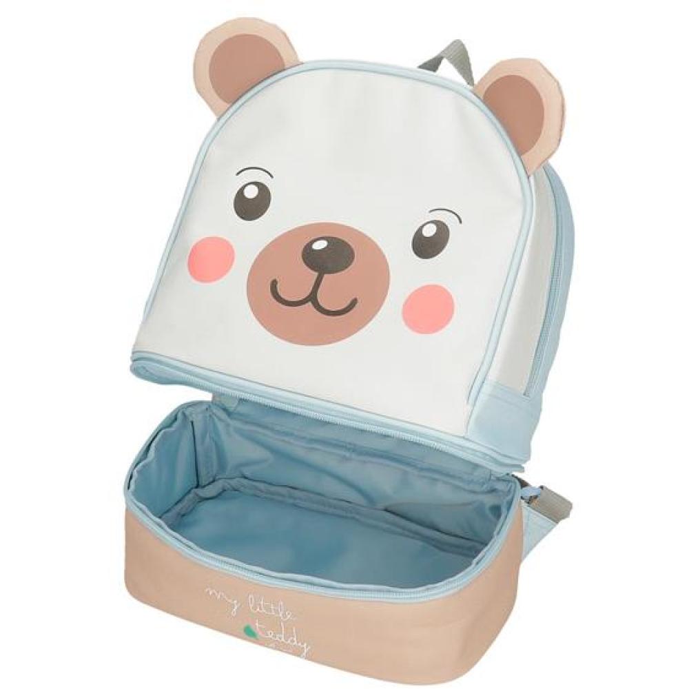 Ranac 28cm sa termo odeljkom Roll Road Happy Pets Teddy 49927 - pogled 5