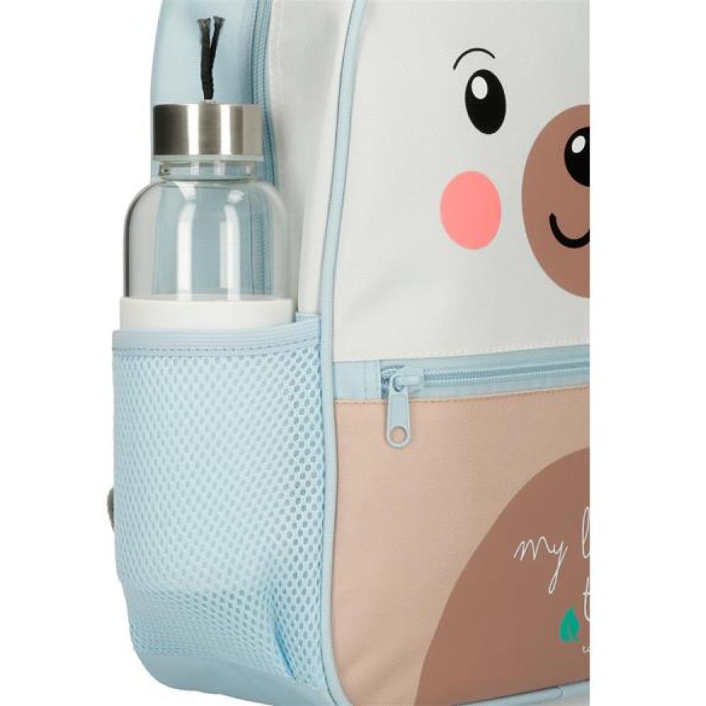 Ranac za vrtić 33cm Roll Road Happy Pets Teddy 49922 - pogled 5