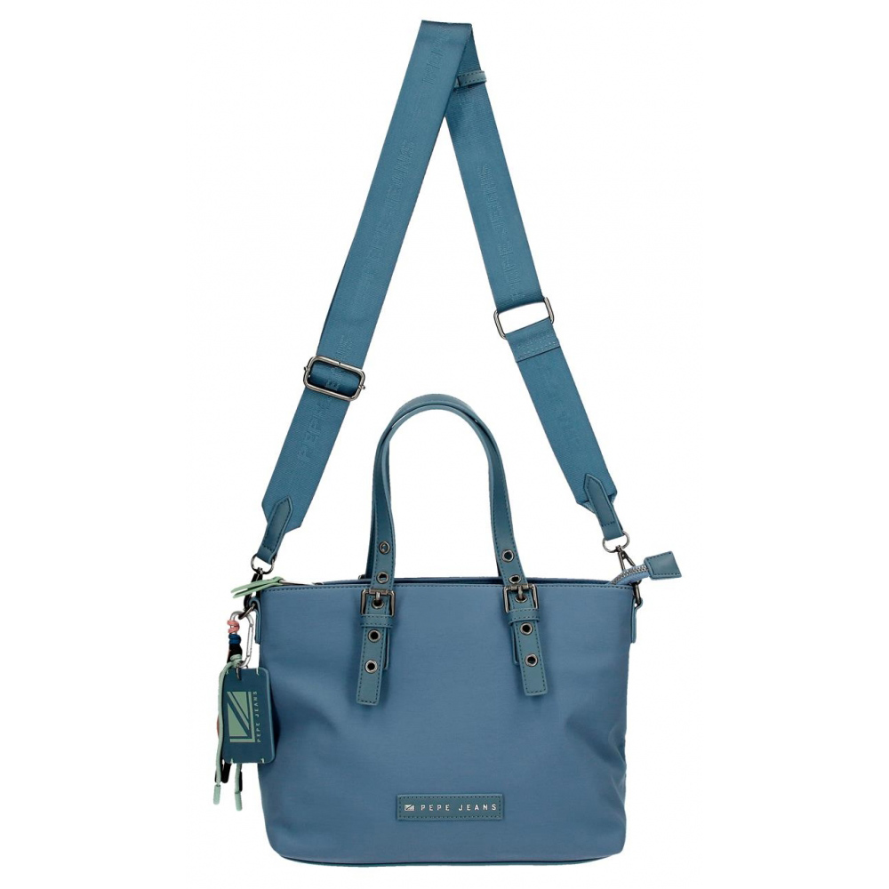 Pepe Jeans Ženska torba Tessa denim 70872 - pogled 5