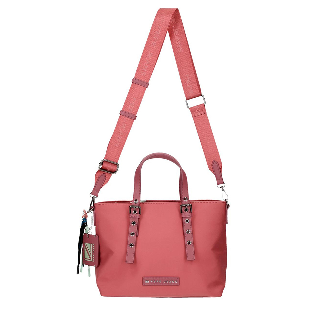 Pepe Jeans Ženska torba Tessa strawberry 70872 - pogled 5