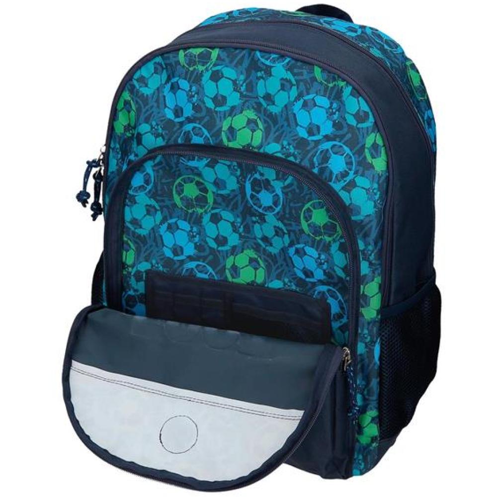 Ranac za školu 46cm Roll Road Football 48826 - pogled 5