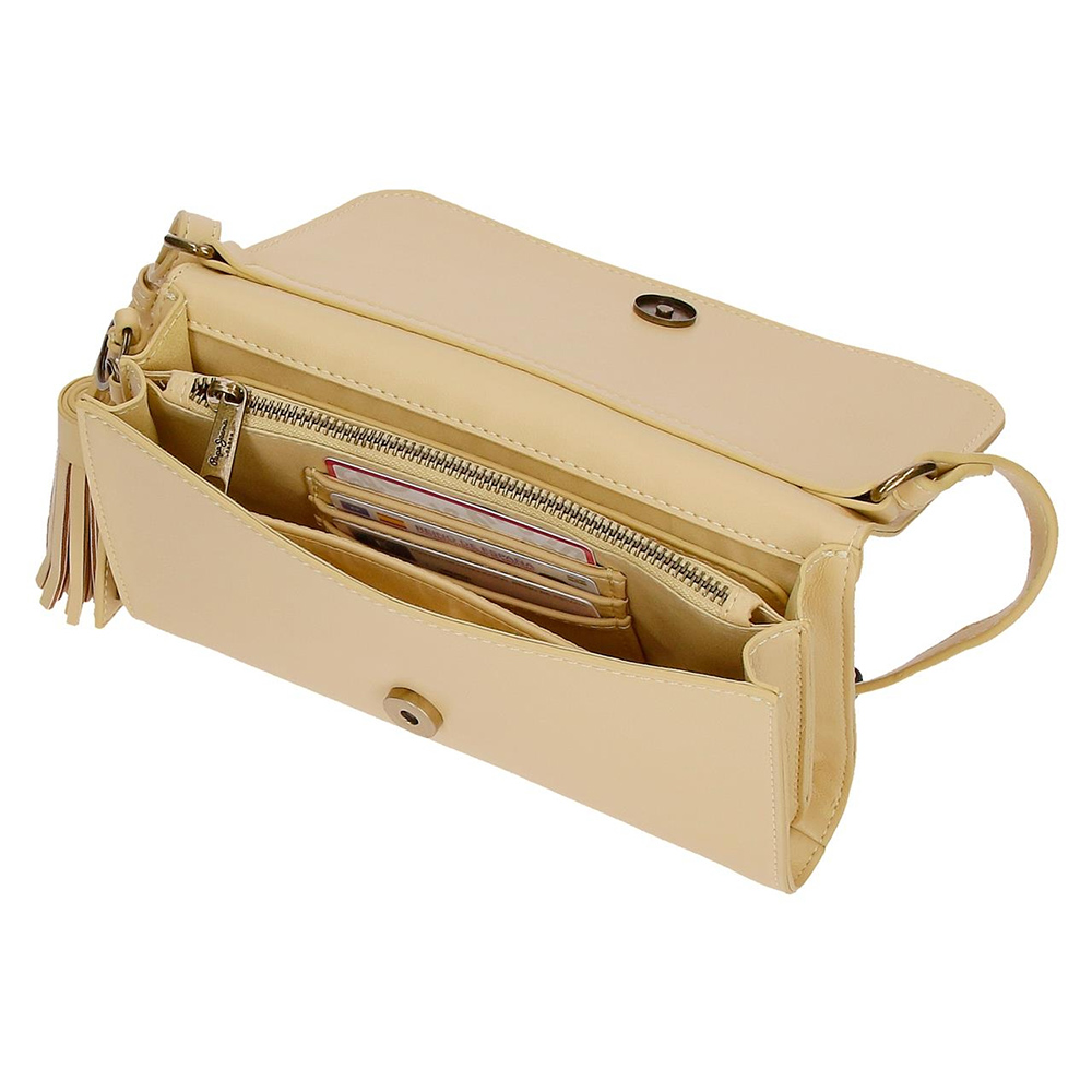Pepe Jeans Ženska tašnica Naiara pastel yellow 70952 - pogled 5