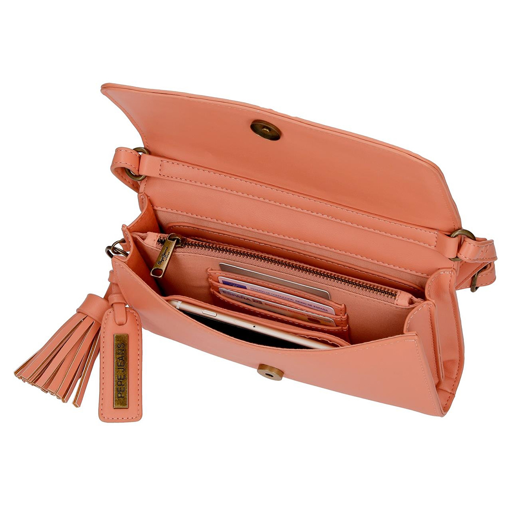 Pepe Jeans Ženska tašnica Naiara apricot 70952 - pogled 5