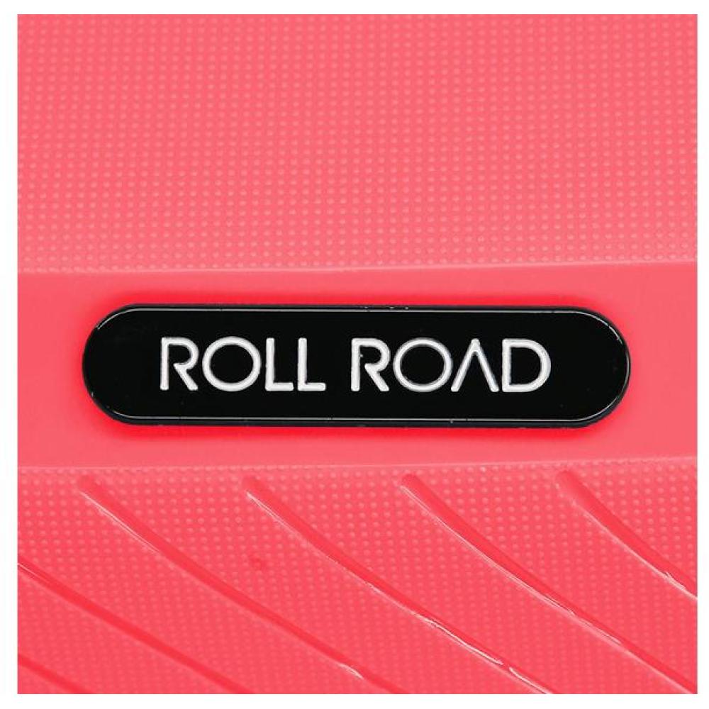 Komplet PP kofera 64/55cm Roll Road Orbit pink 54995 - pogled 5