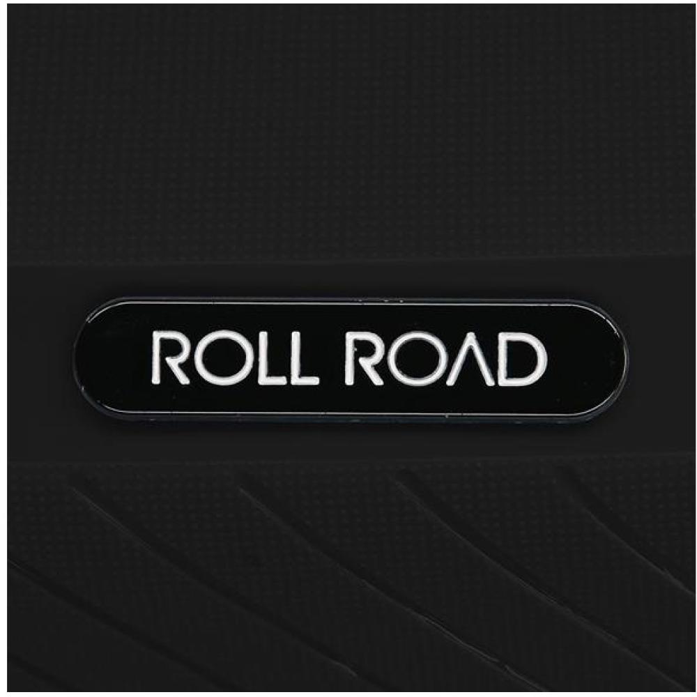 Komplet PP kofera 64/55cm Roll Road Orbit black 54995 - pogled 5