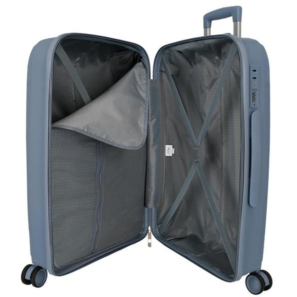 Komplet PP kofera 64/55cm Roll Road Orbit blue 54995 - pogled 5