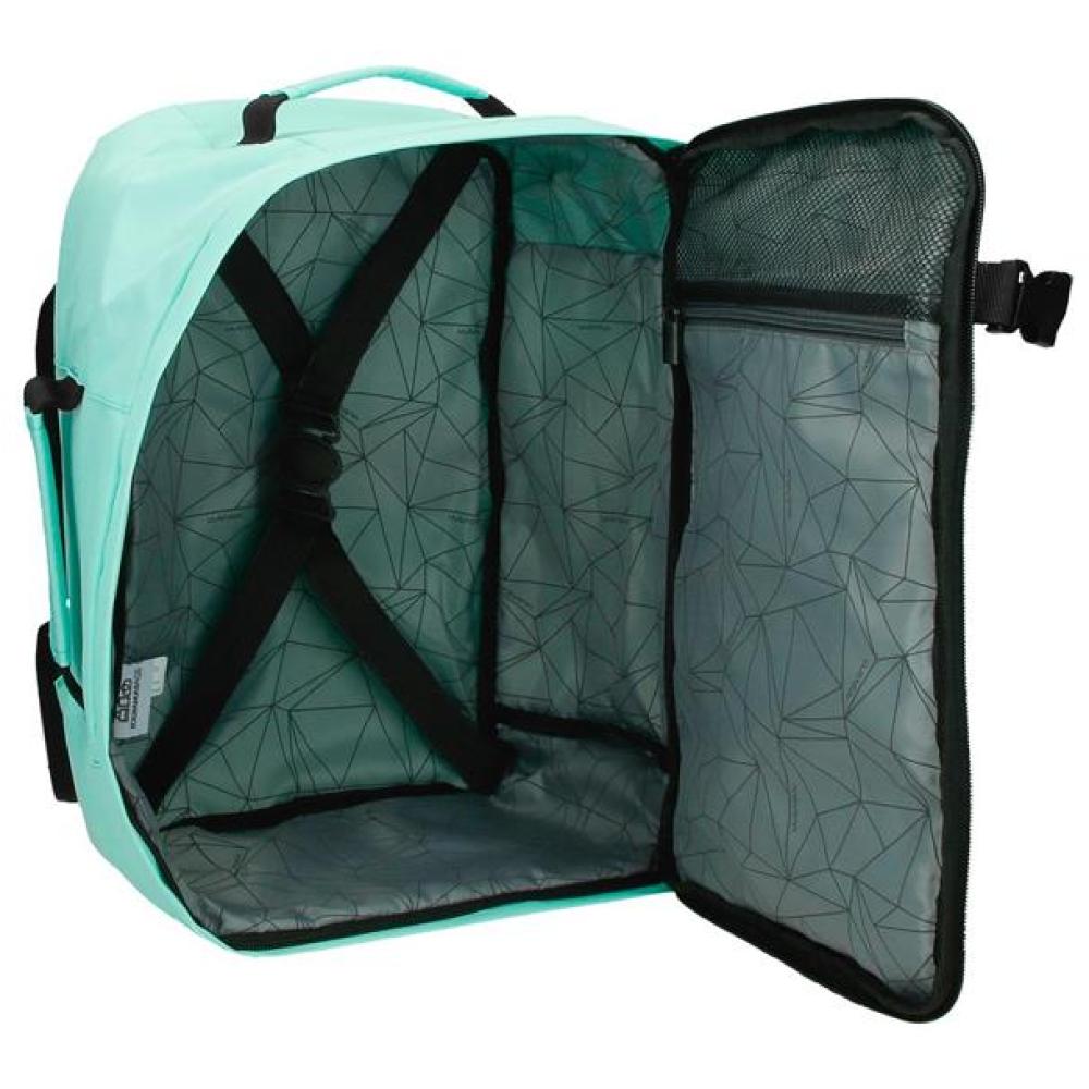 Putni kabinski ranac 40x25x20cm Foster turquoise Movom 53727 - pogled 5