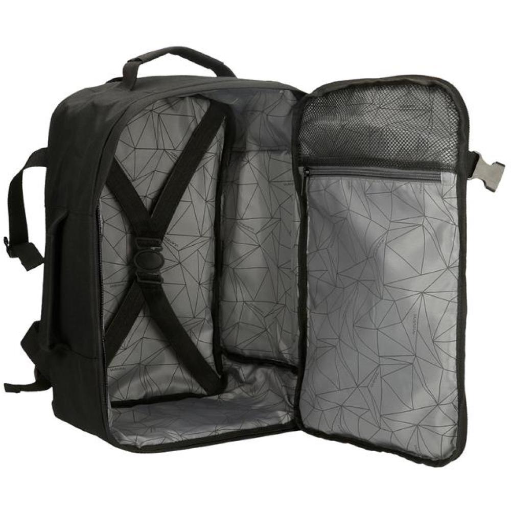 Putni kabinski ranac 40x25x20cm Foster black Movom 53727 - pogled 5