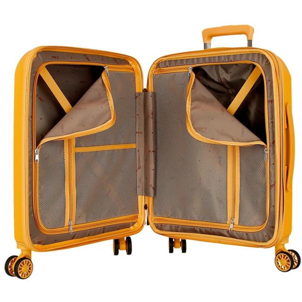 Kabinski proširivi kofer 55cm El Potro Vera yellow 53386 - pogled 5