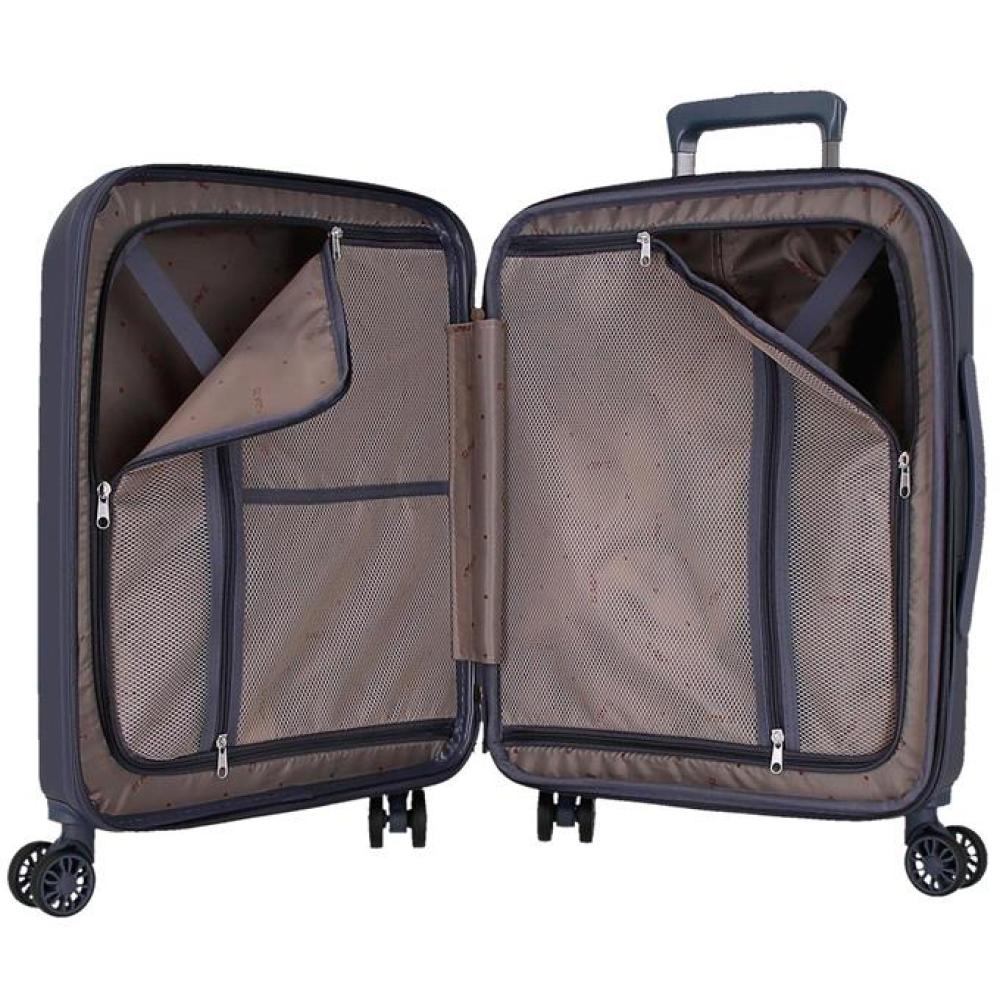Kabinski proširivi kofer 55cm El Potro Vera navy 53386 - pogled 5