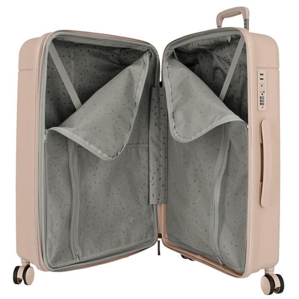 Proširivi polipropilenski koferi 55cm i 68cm Movom New Trendy beige 53889 - pogled 5