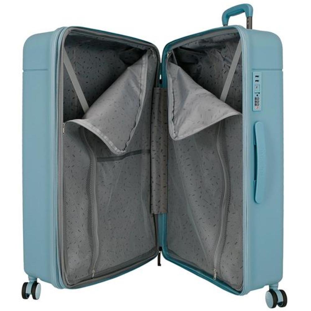 Proširivi polipropilenski koferi 55cm i 68cm Movom New Trendy sky blue 53889 - pogled 5