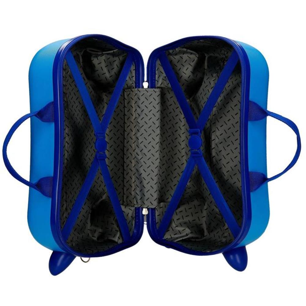 Dečji kofer za put i vožnju Spiderman Vigilant blue 44510 - pogled 5