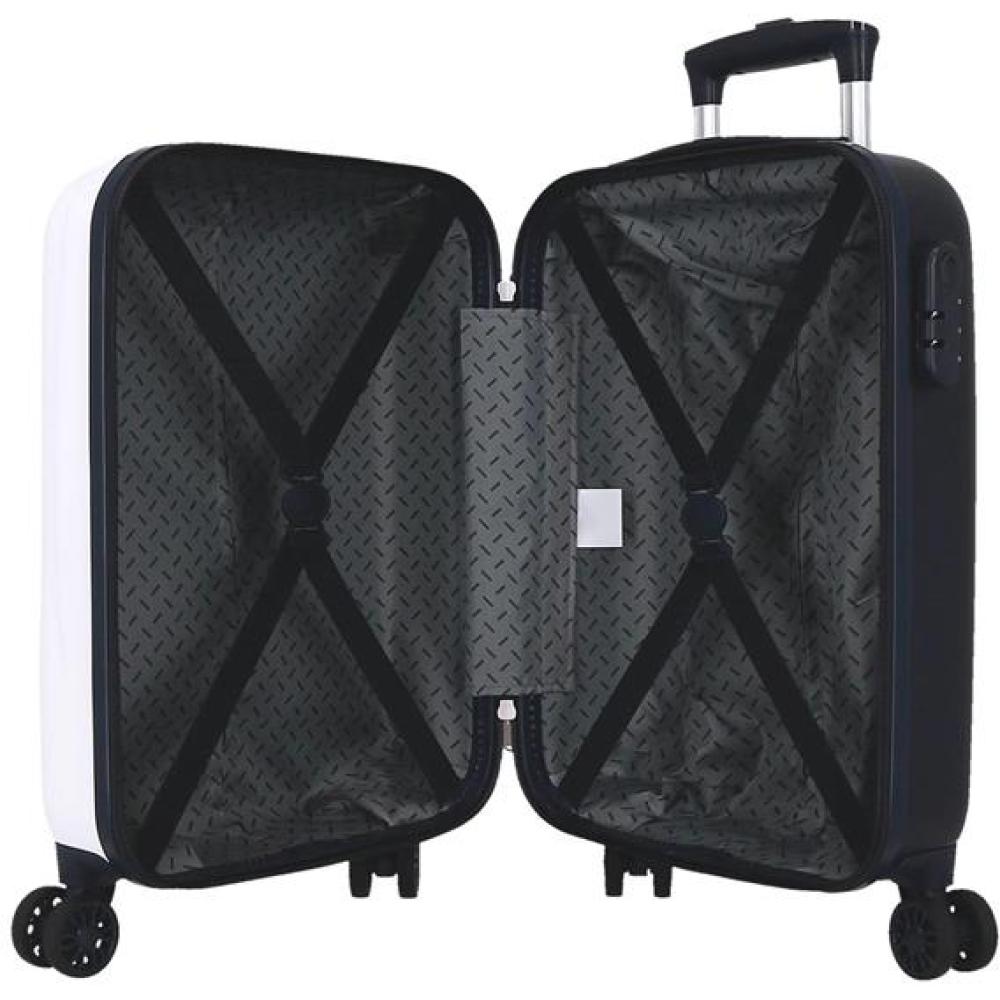 Kofer za decu 50cm Spiderman Attack white 44413 - pogled 5