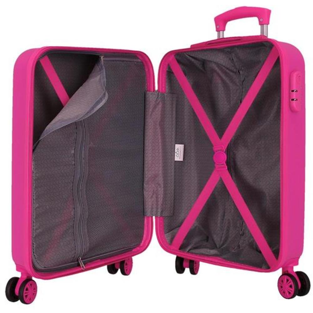 Kabinski kofer 55cm Disney Minnie Line fuchsia 35811 - pogled 5