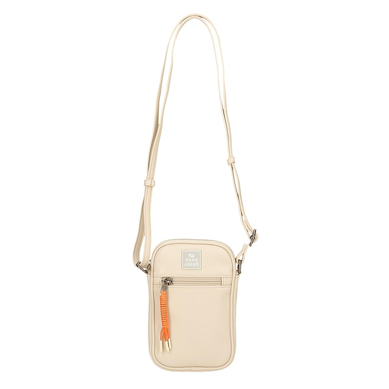 Pepe Jeans Ženska torbica za telefon i sitnice Bea beige 75652 - pogled 5