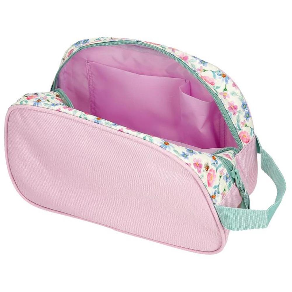 Kozmetički neseser sa 2 pregrade Movom My Little Garden 30644 - pogled 5