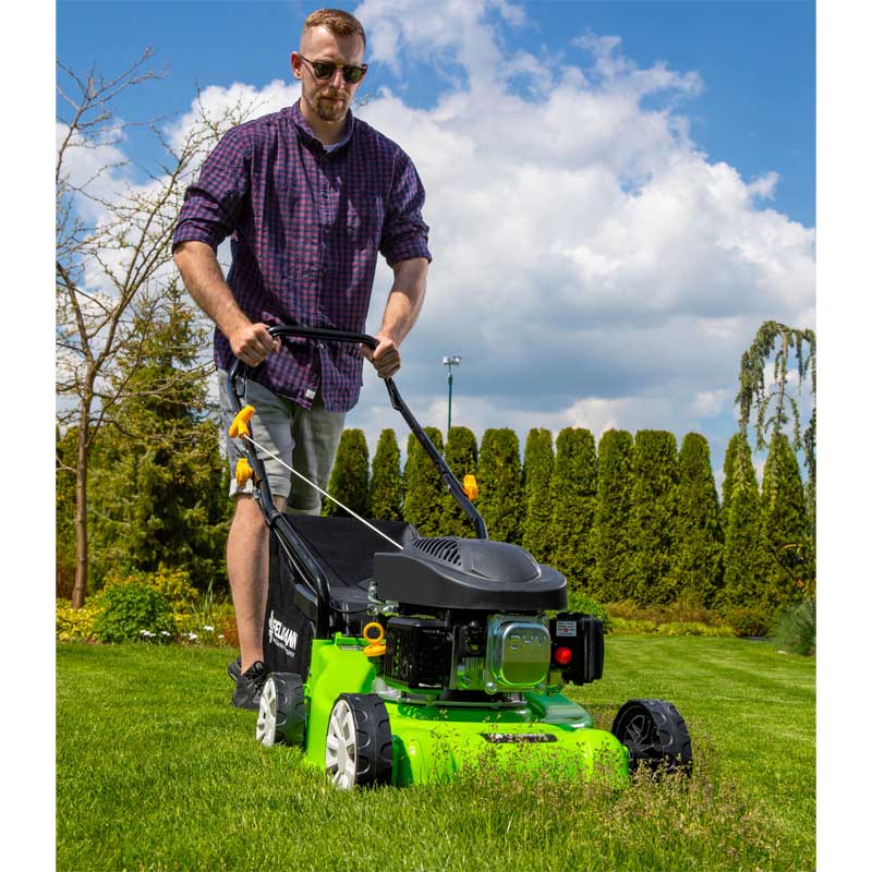 Fieldmann Benzinska kosačica za travu FZR 4003-79BH - pogled 5