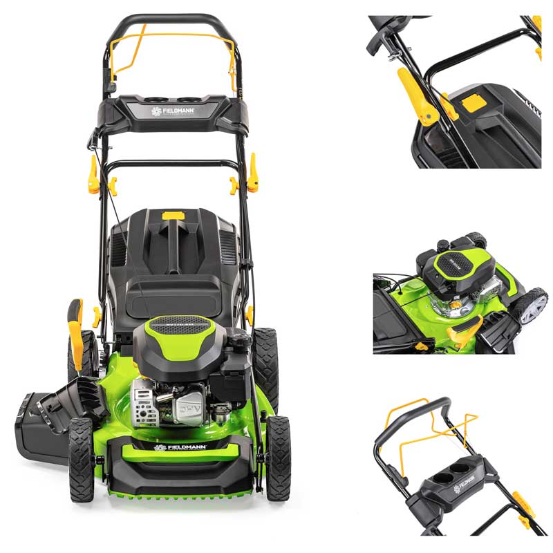 Fieldmann Samohodna motorna kosačica za travu FZR 5130-170B - pogled 5
