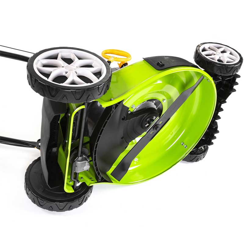 Fieldmann Samohodna motorna kosačica za travu FZR 5611-B - pogled 5