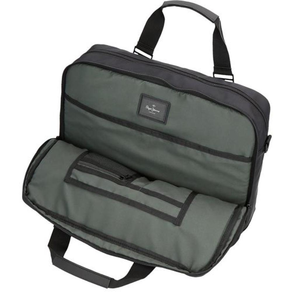Torba za laptop PJL Sail Up black 71766 - pogled 5