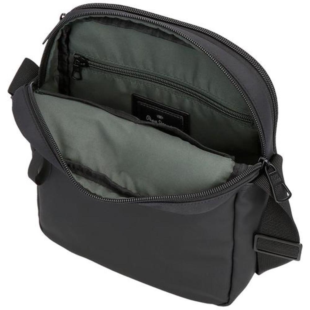 Muška torbica 27cm sa pregradom za tablet PJL Sail Up black 71757 - pogled 5