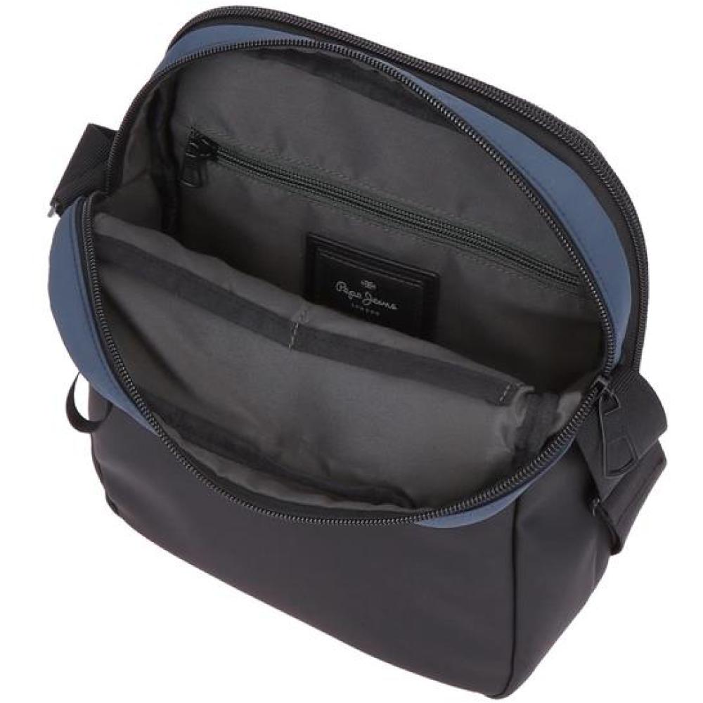 Muška torbica 27cm sa pregradom za tablet PJL Sail Up navy 71757 - pogled 5