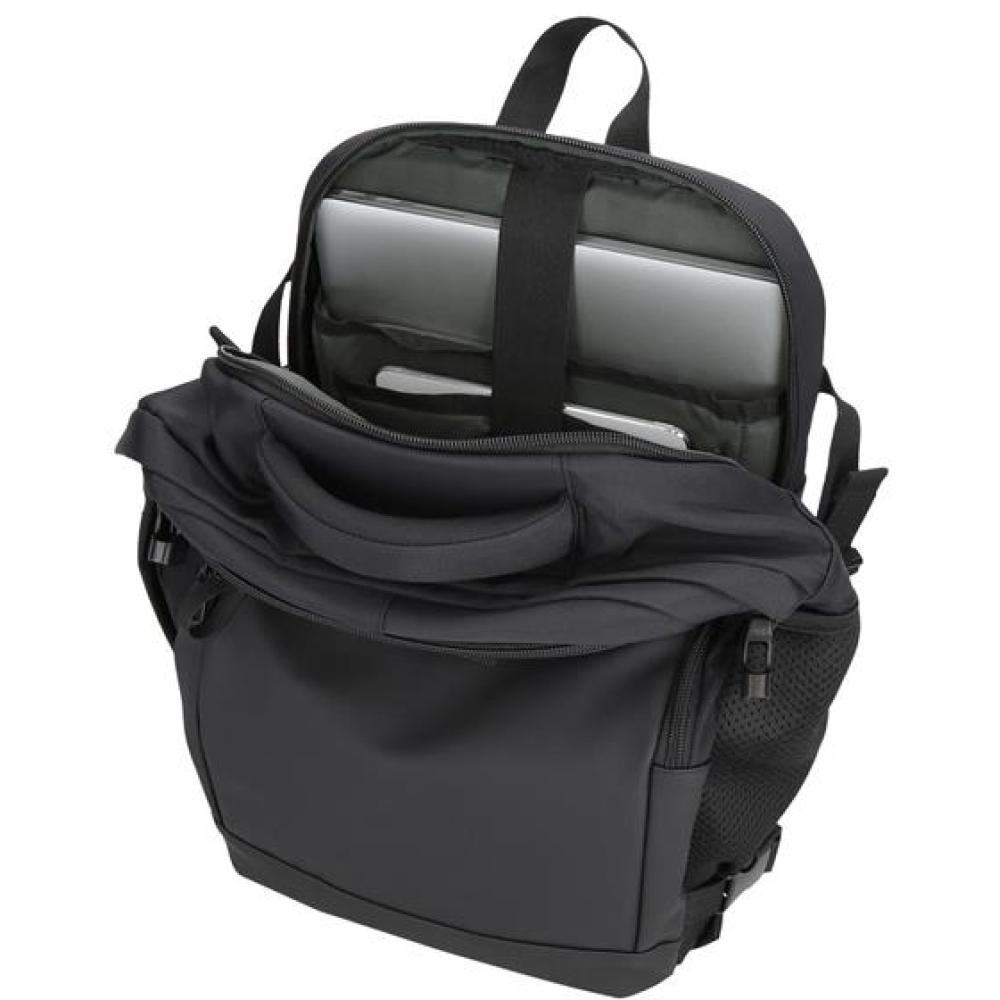 Kabinski ranac - putna torba sa odeljkom za laptop PJL Sail Up black 71724 - pogled 5