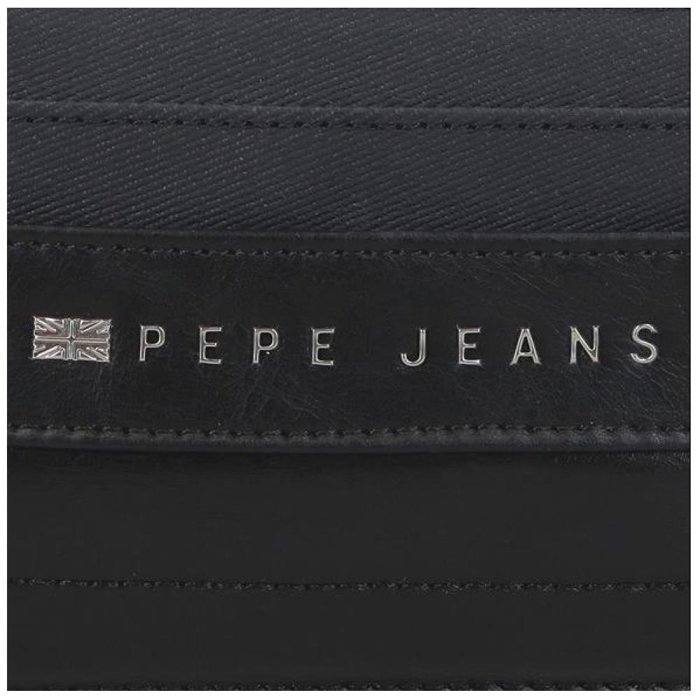Ženski novčanik 19cm Pepe Jeans Biker black 71585 - pogled 5
