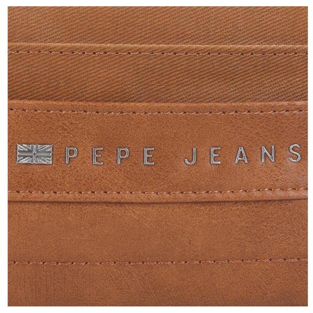 Ženski novčanik 19cm Pepe Jeans Biker brown 71585 - pogled 5
