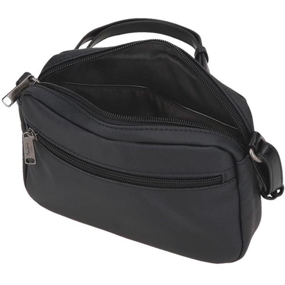 Ženska tašna 21cm Pepe Jeans Biker black 71555 - pogled 5