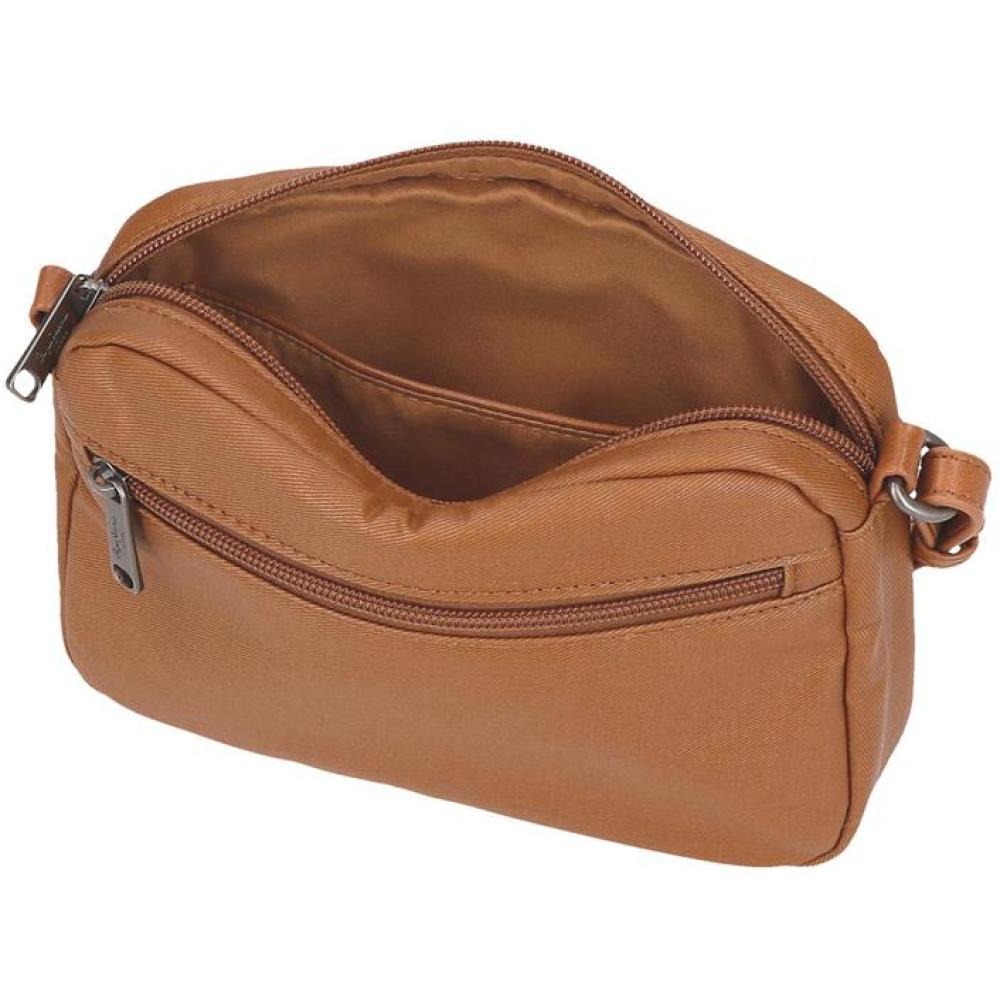 Ženska tašna 21cm Pepe Jeans Biker brown 71555 - pogled 5