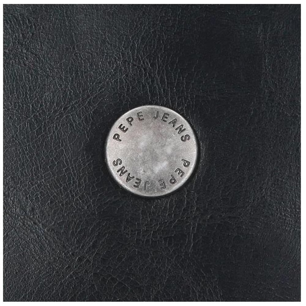 Modni ranac 35cm Pepe Jeans Biker black 71521 - pogled 5