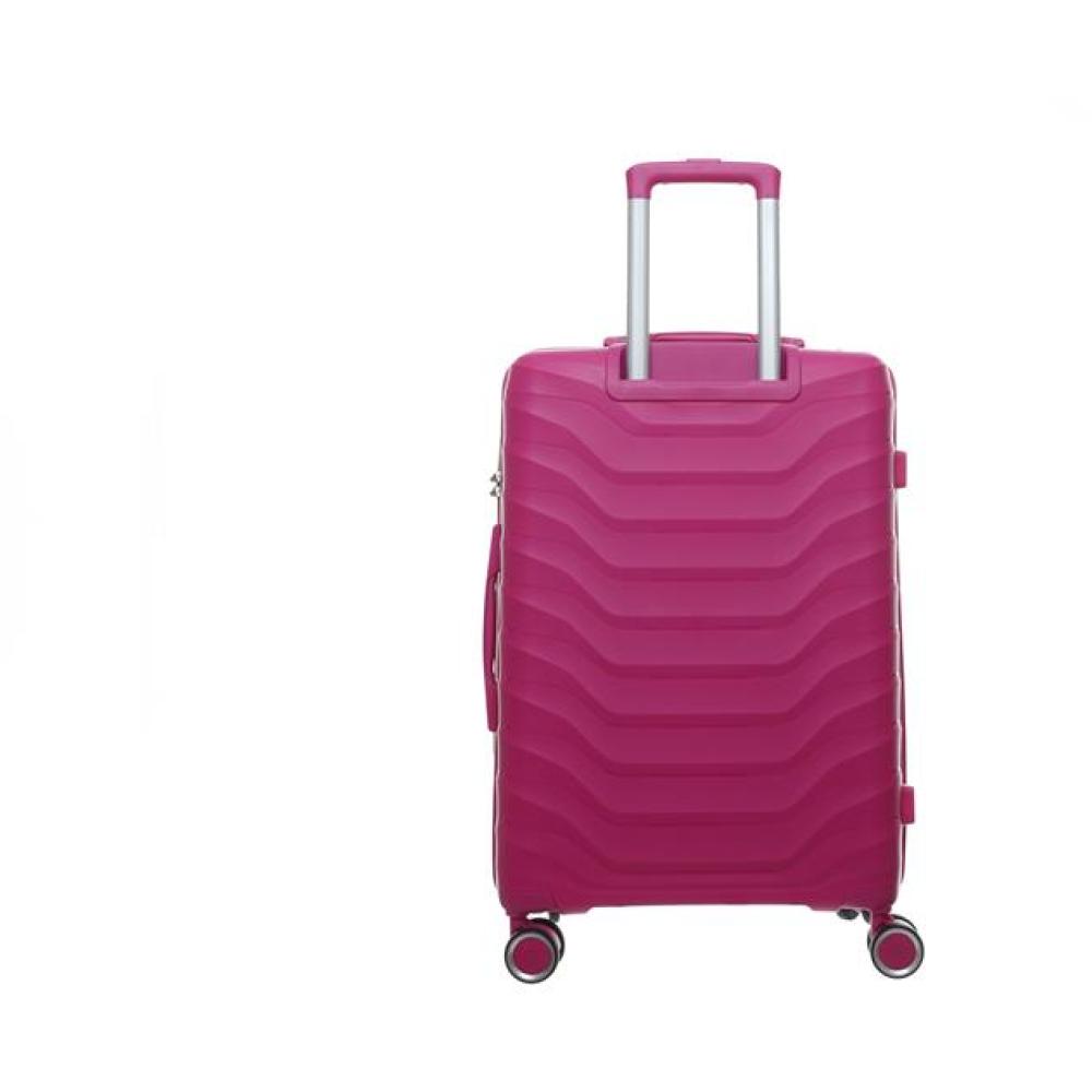 Putni koferi od polipropilena Komplet Enova Longbeach raspberry rose 526340 - pogled 5