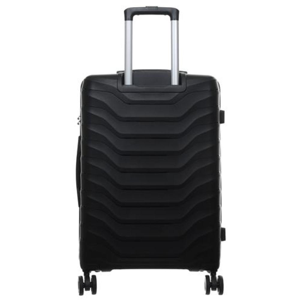 Putni koferi od polipropilena Komplet Enova Longbeach carbon black 526340 - pogled 5