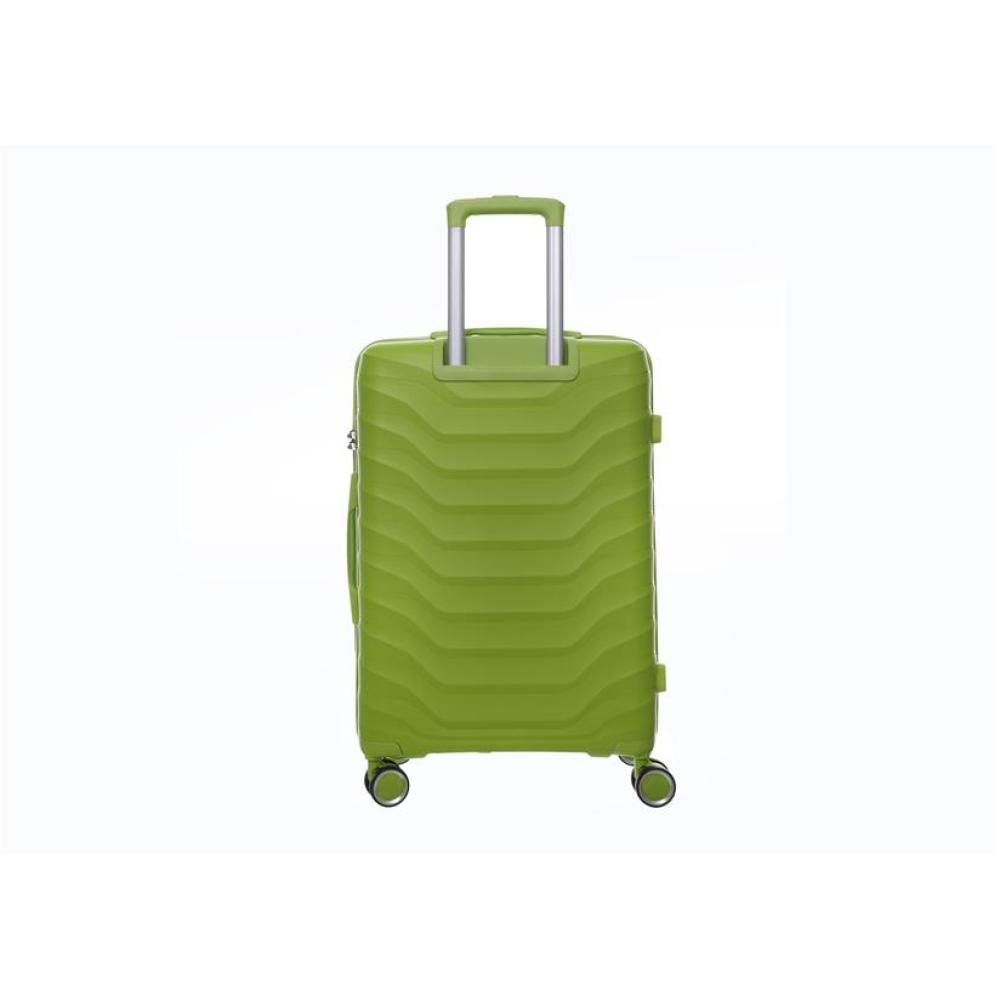 Putni koferi od polipropilena Komplet Enova Longbeach apple green 526340 - pogled 5