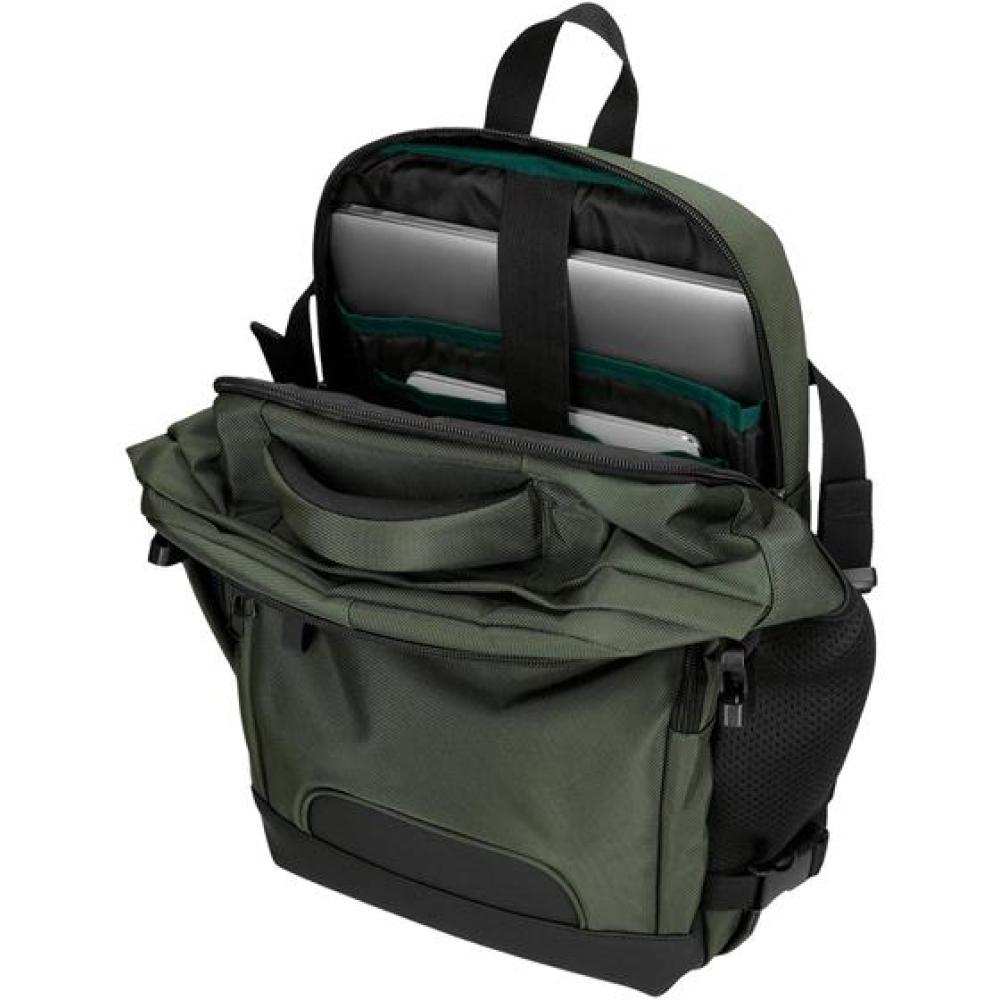 Kabinski ranac - putna torba sa odeljkom za laptop Pepe Jeans Bromley green 70628 - pogled 5