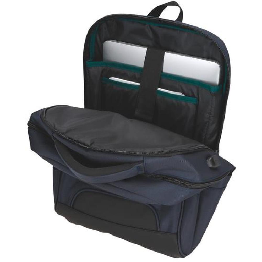 Ranac 44cm sa pregradama za laptop i tablet Pepe Jeans Bromley navy 70625 - pogled 5