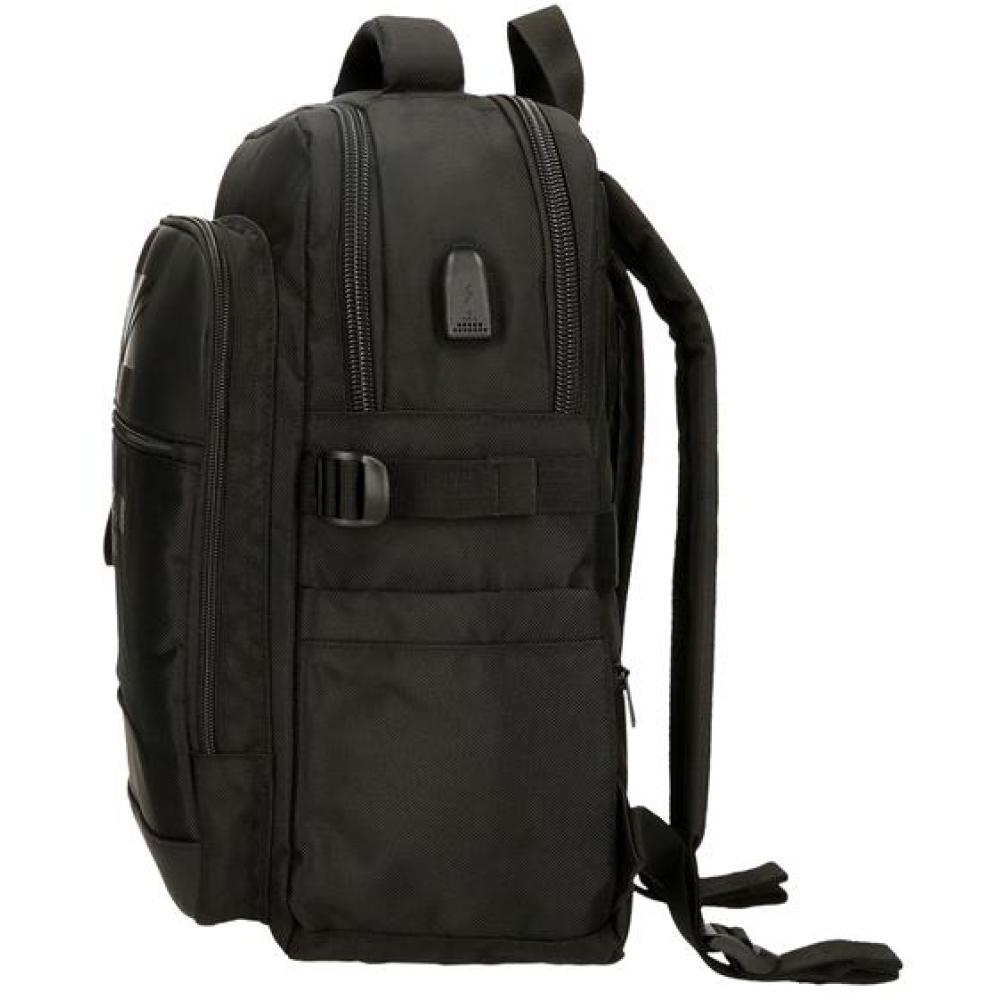 Ranac 40cm sa pregradama za laptop i tablet PJL Bromley black 70624 - pogled 5