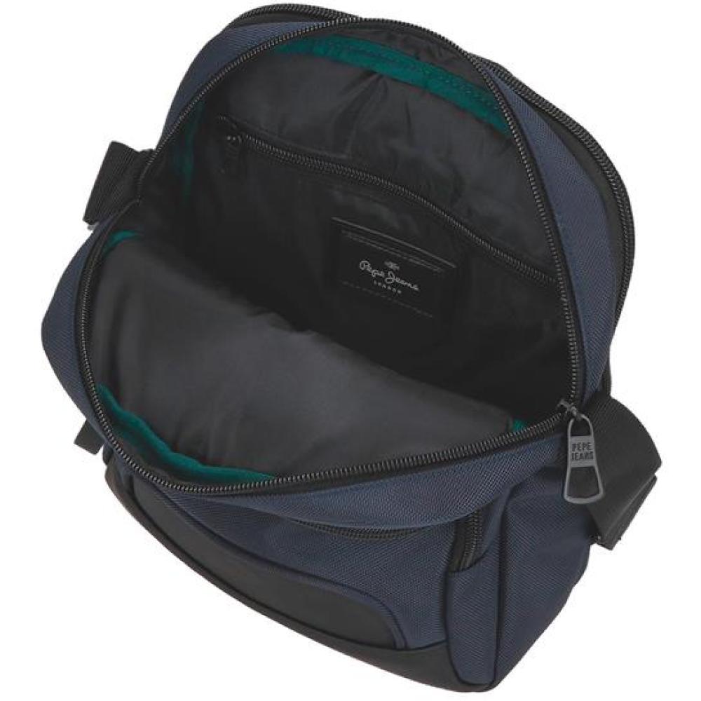 Muška torbica 27cm sa pregradom za tablet Pepe Jeans Bromley navy 70657 - pogled 5
