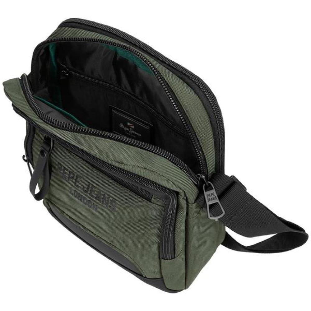 Muška torbica 27cm sa pregradom za tablet Pepe Jeans Bromley green 70657 - pogled 5