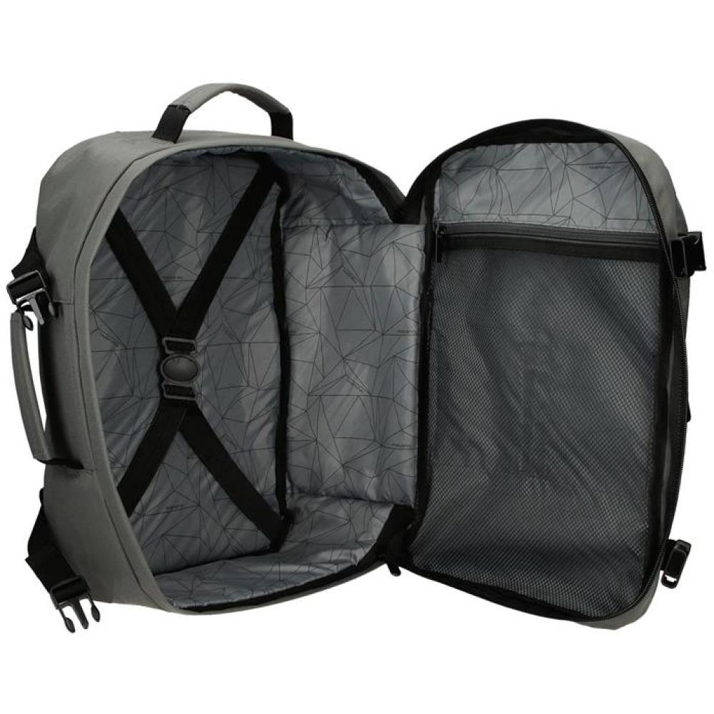 Putni kabinski ranac 40x28x20cm Foster grey Movom 53728 - pogled 5