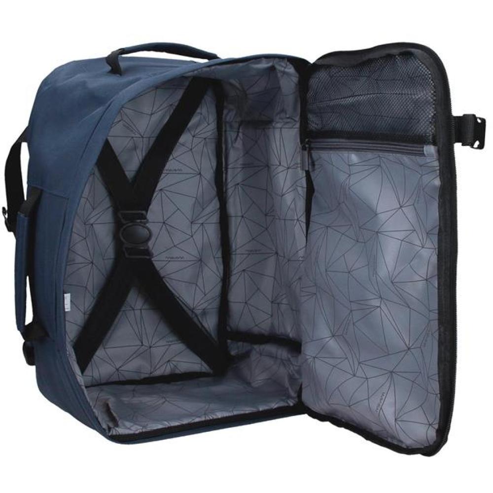 Putni kabinski ranac 40x25x20cm Foster navy Movom 53727 - pogled 5