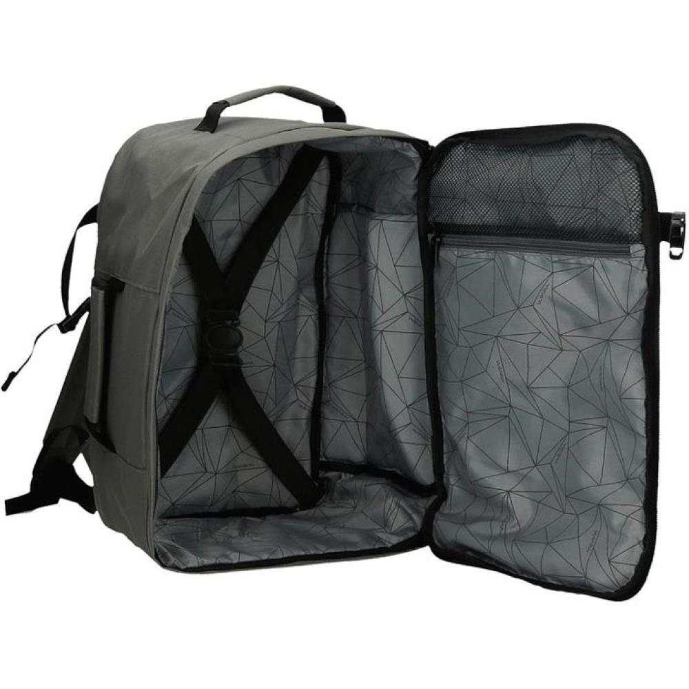 Putni kabinski ranac 40x25x20cm Foster grey Movom 53727 - pogled 5