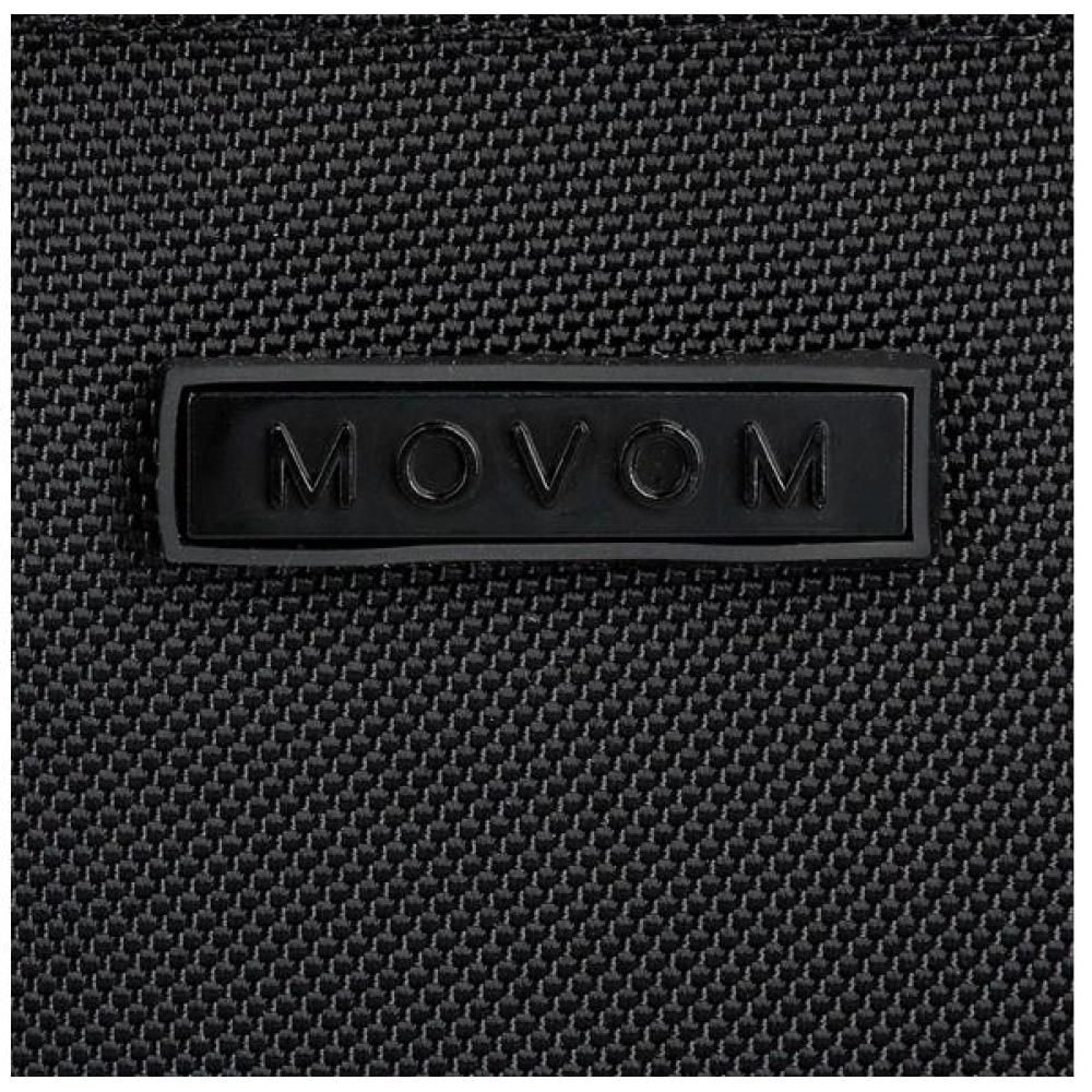 Muška torba oko struka Movom Buster black 53471 - pogled 5
