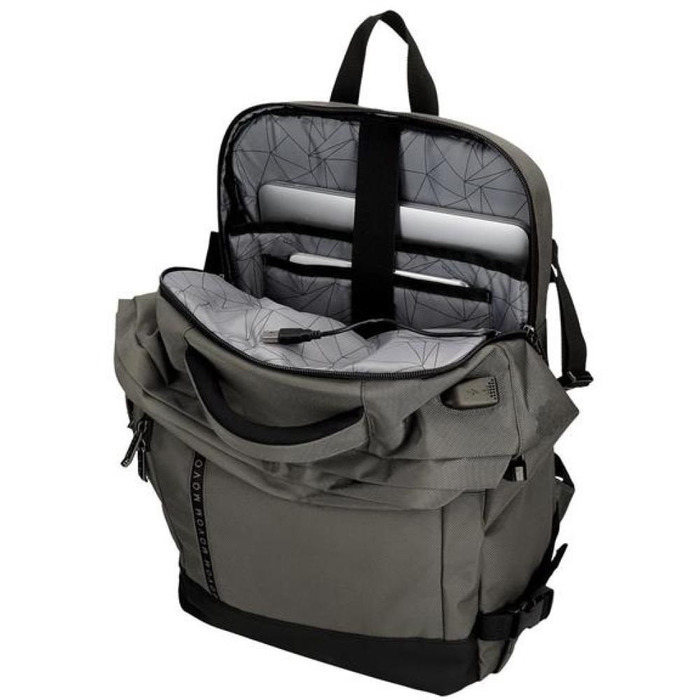Kabinski ranac - putna torba sa odeljkom za laptop Movom Buster grey 53429 - pogled 5